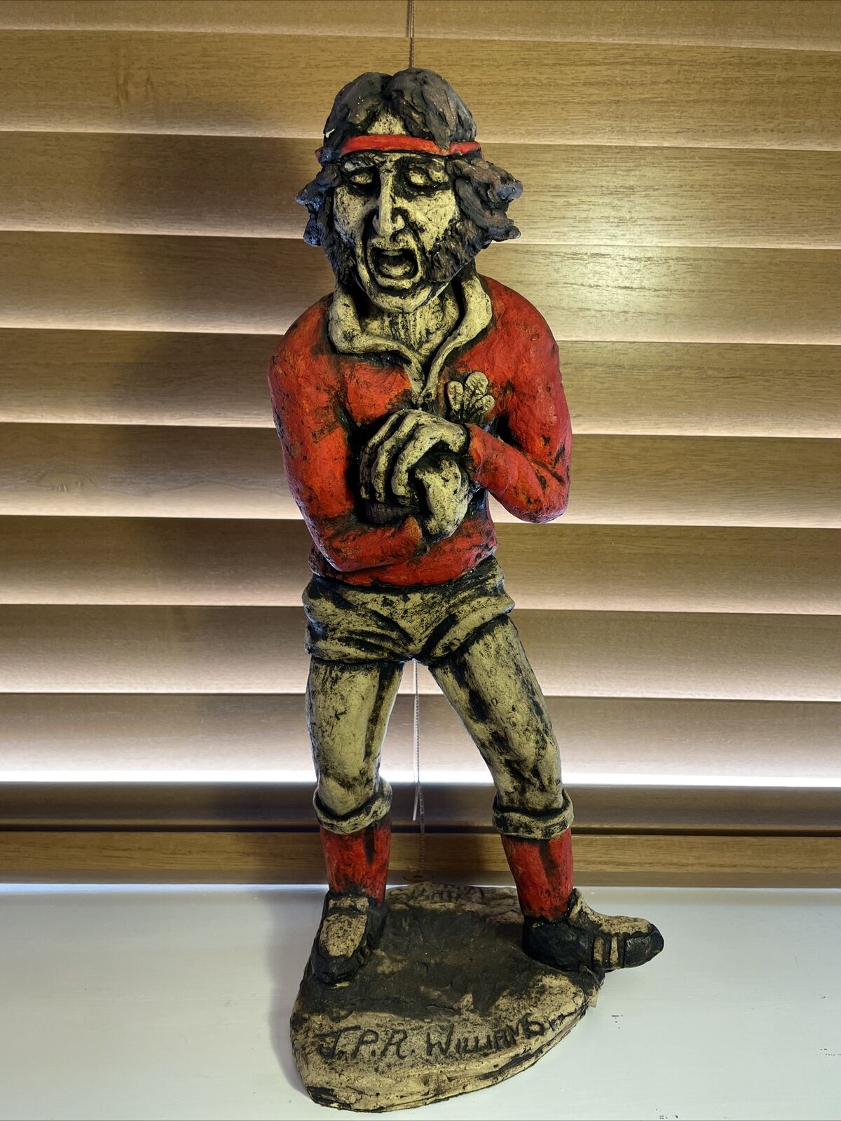 JPR Williams -  Grogg - Rugby Memorabilia Society